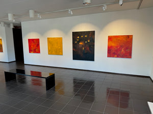 Personal exhibition "Consciousness Of Elements" at Pirkko-Liisa Topelius gallery in Helsinki, Finland