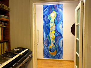Wall Painting For A Musician's Studio