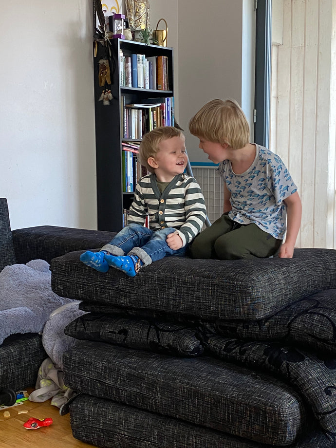 How To Work From Home With Two Kids Under Six?