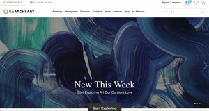 On Saatchi Art main page collection!
