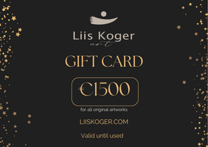 Gift Card €1500