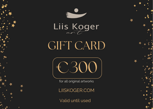 Gift Card €300