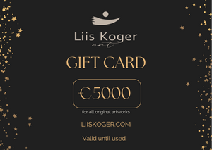 Gift Card €5000